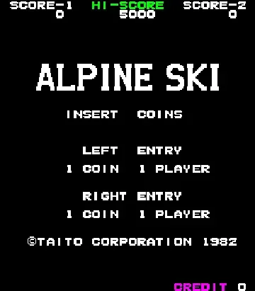 Alpine Ski (set 2)